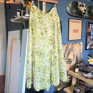 Ann Taylor Floral Skirt